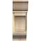Ekena Millwork Imperial Traditional Rough Sawn Bracket w/ Offset Brace, Douglas Fir, 8"W x 18"D x 22"H BKT0806X18X22IMP01RDF - alternate 4